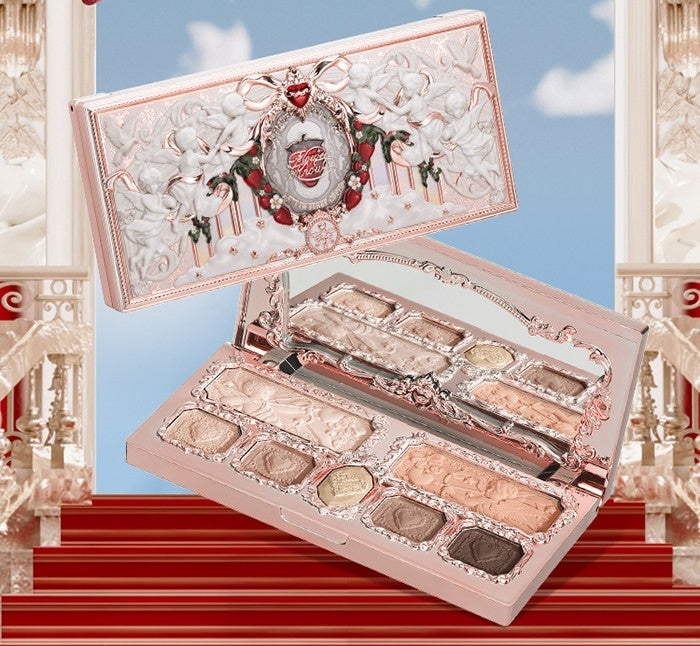 Flower Knows Strawberry Cupid Collection Full Facial Makeup