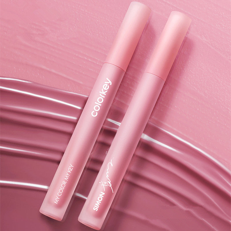ملمع شفاه COLORKEY Pink Diamond Airy Matte & Mirror T3949
