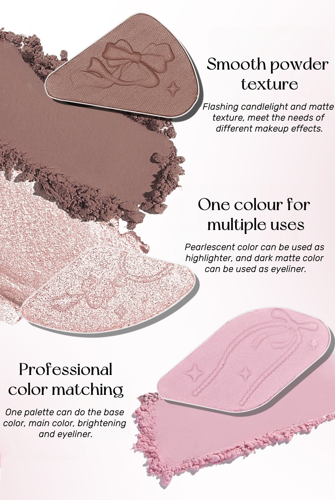 COLORROSE Western Antiques 7-color Eyeshadow Palette T5163