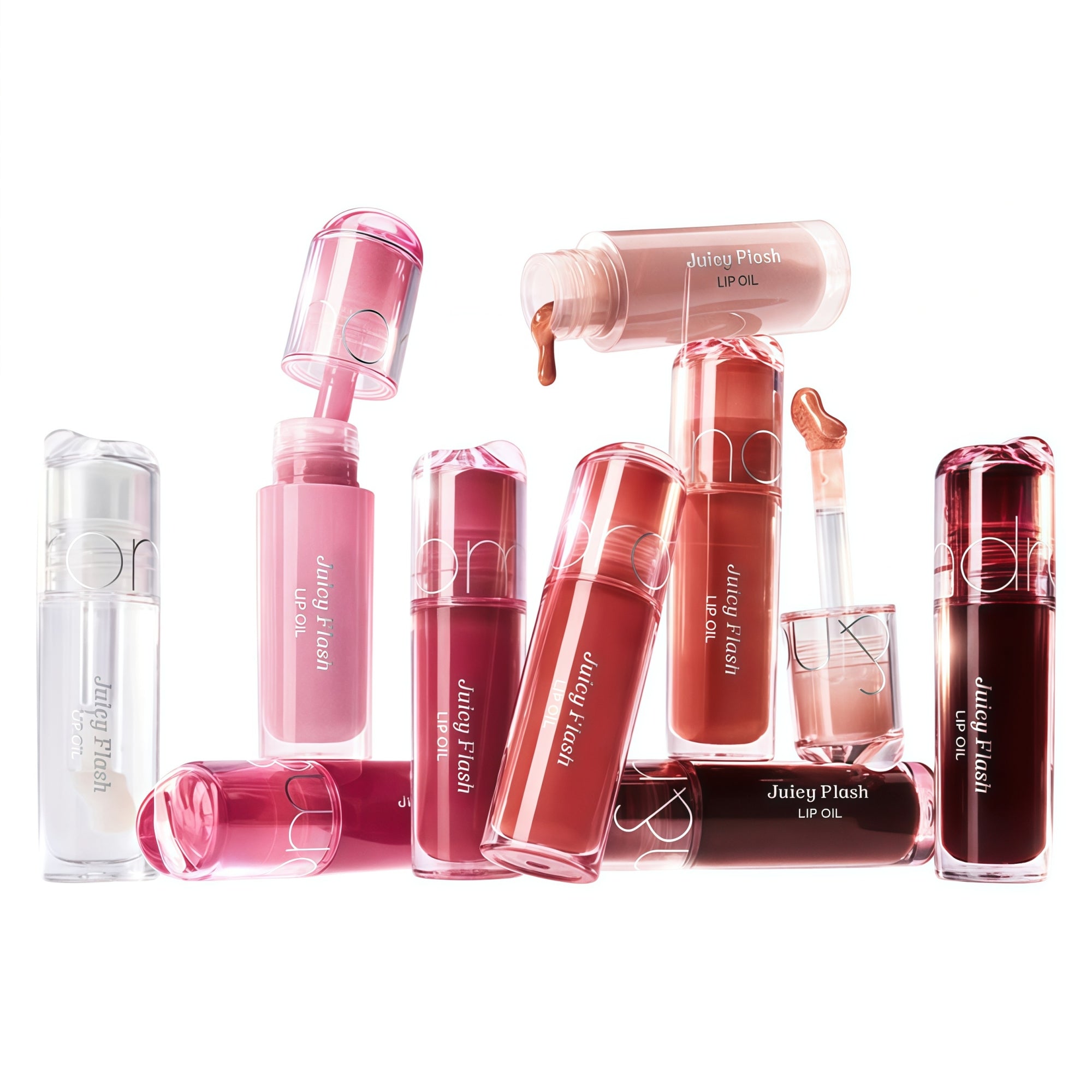 rom&nd Juicy Flash Lip Oil 9本セット ROMAND Juicy Flash Moist Glossy Lip Oil T5702 – LookHealthyStore