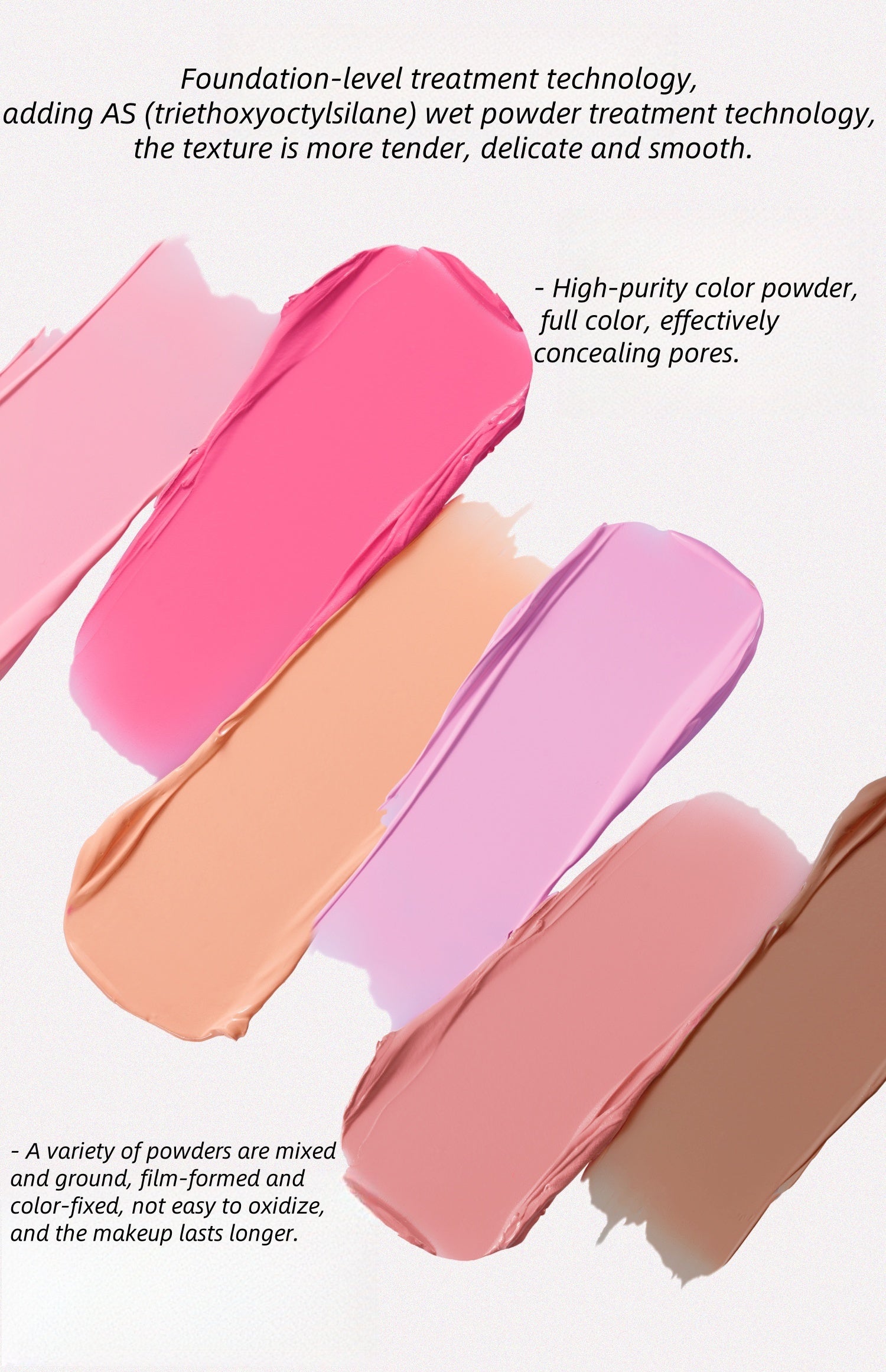 NEIYOU Airy Clay Makeup Blusher Pen T4565