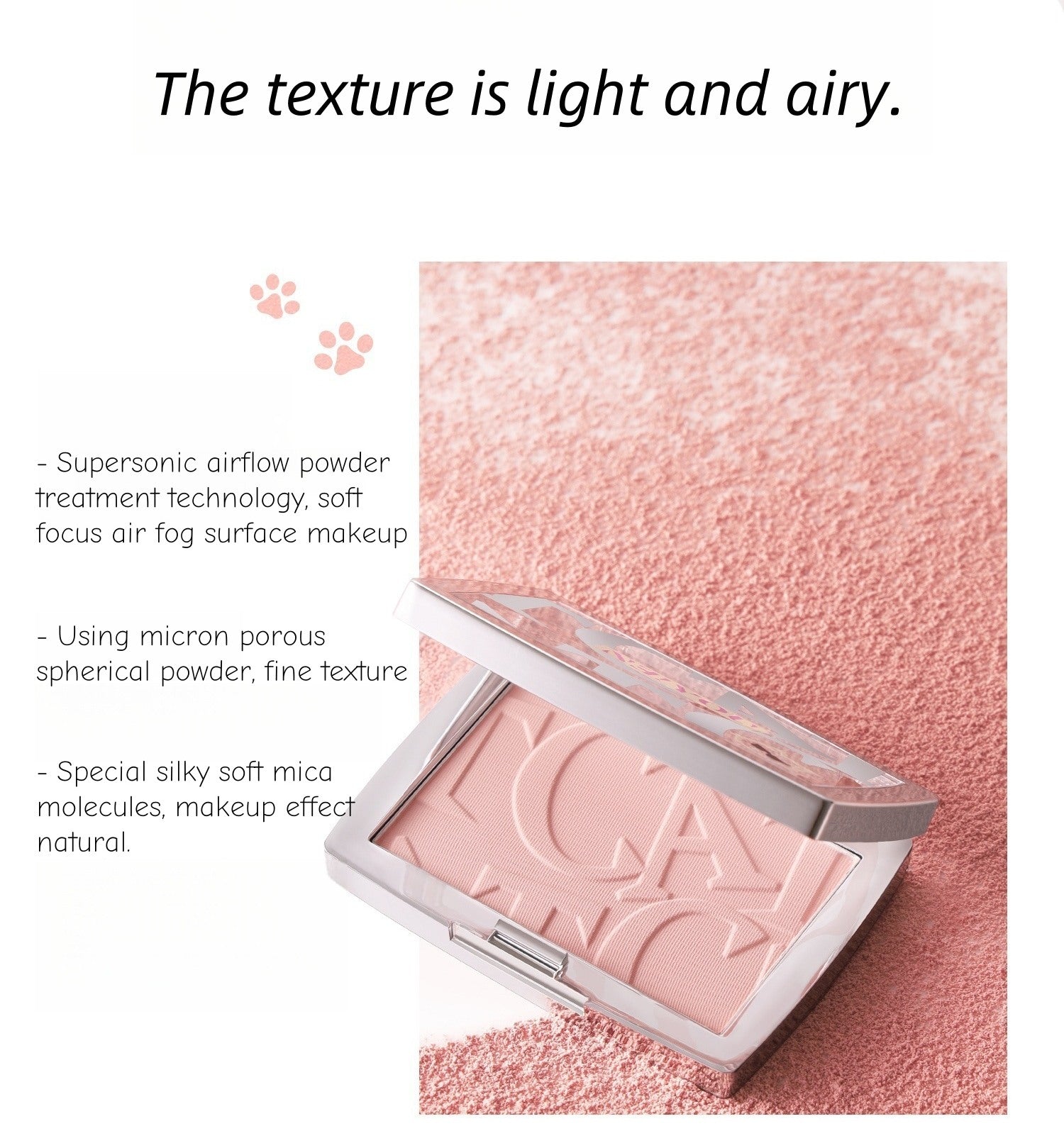 NEIYOU Long-wear Matte Blusher Powder T4566