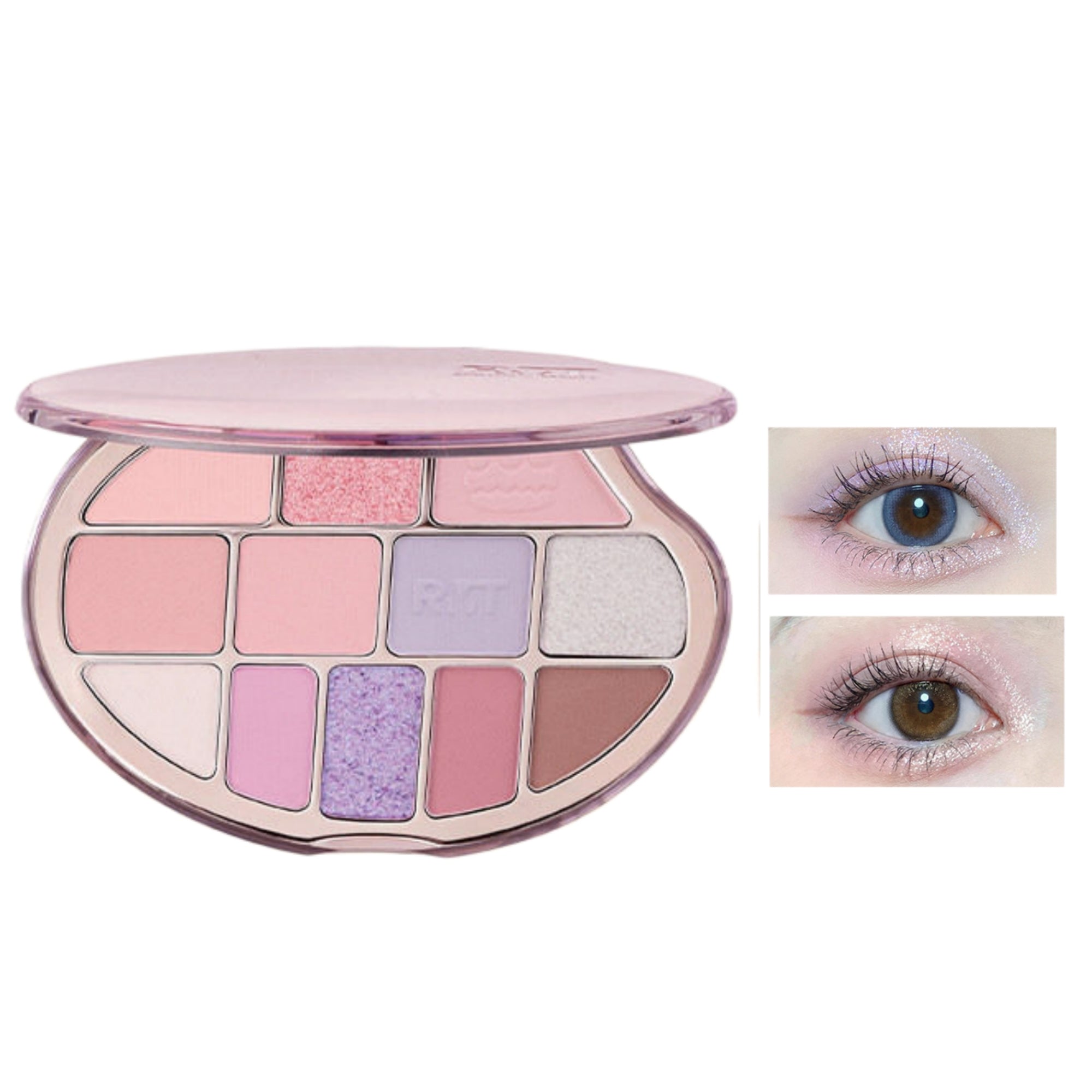 ROMANTIC BEAUTY Spectra Glow 12-color Eyeshadow Makeup Palette