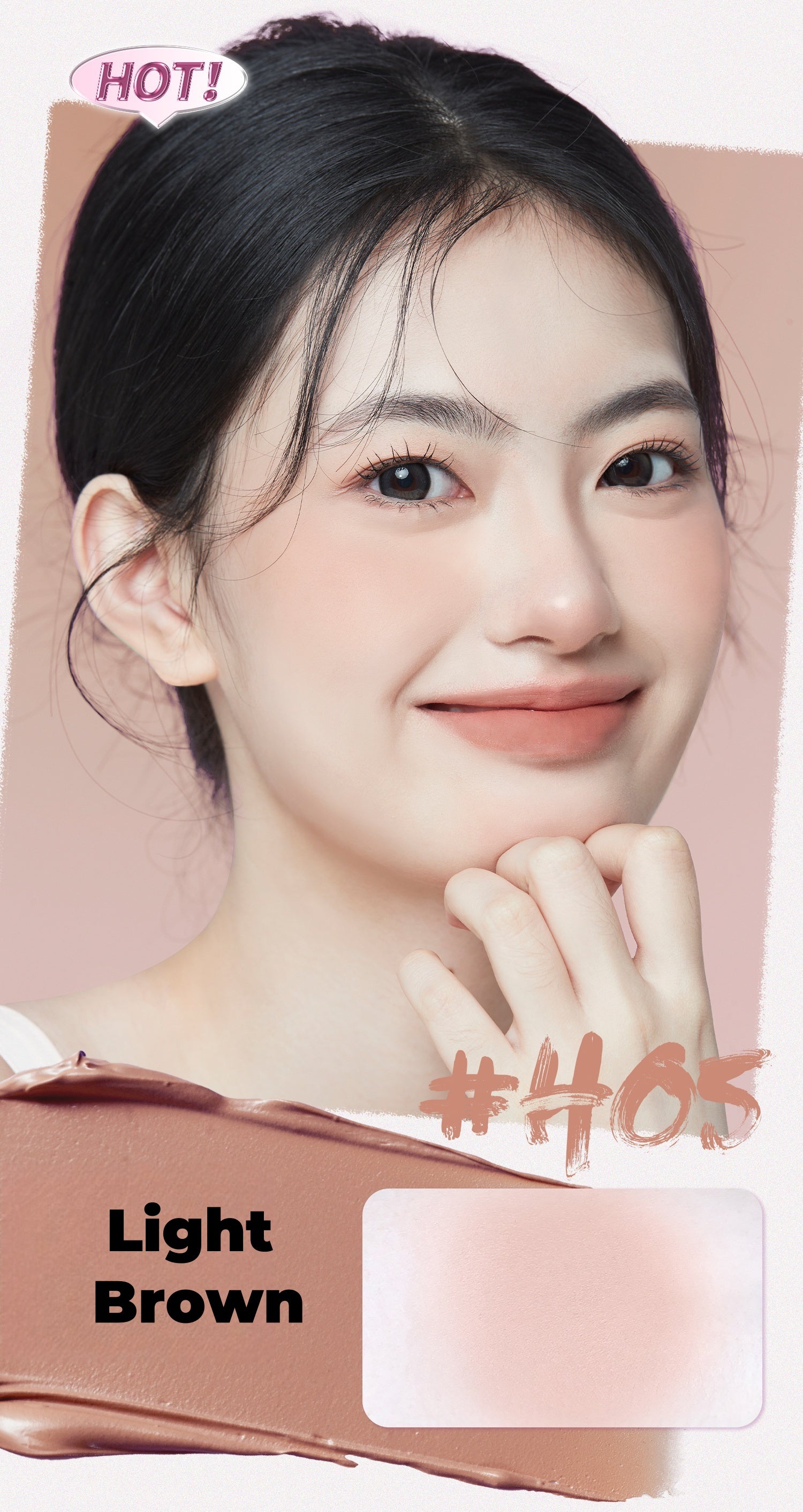 NEIYOU Airy Clay Makeup Blusher Pen T4565