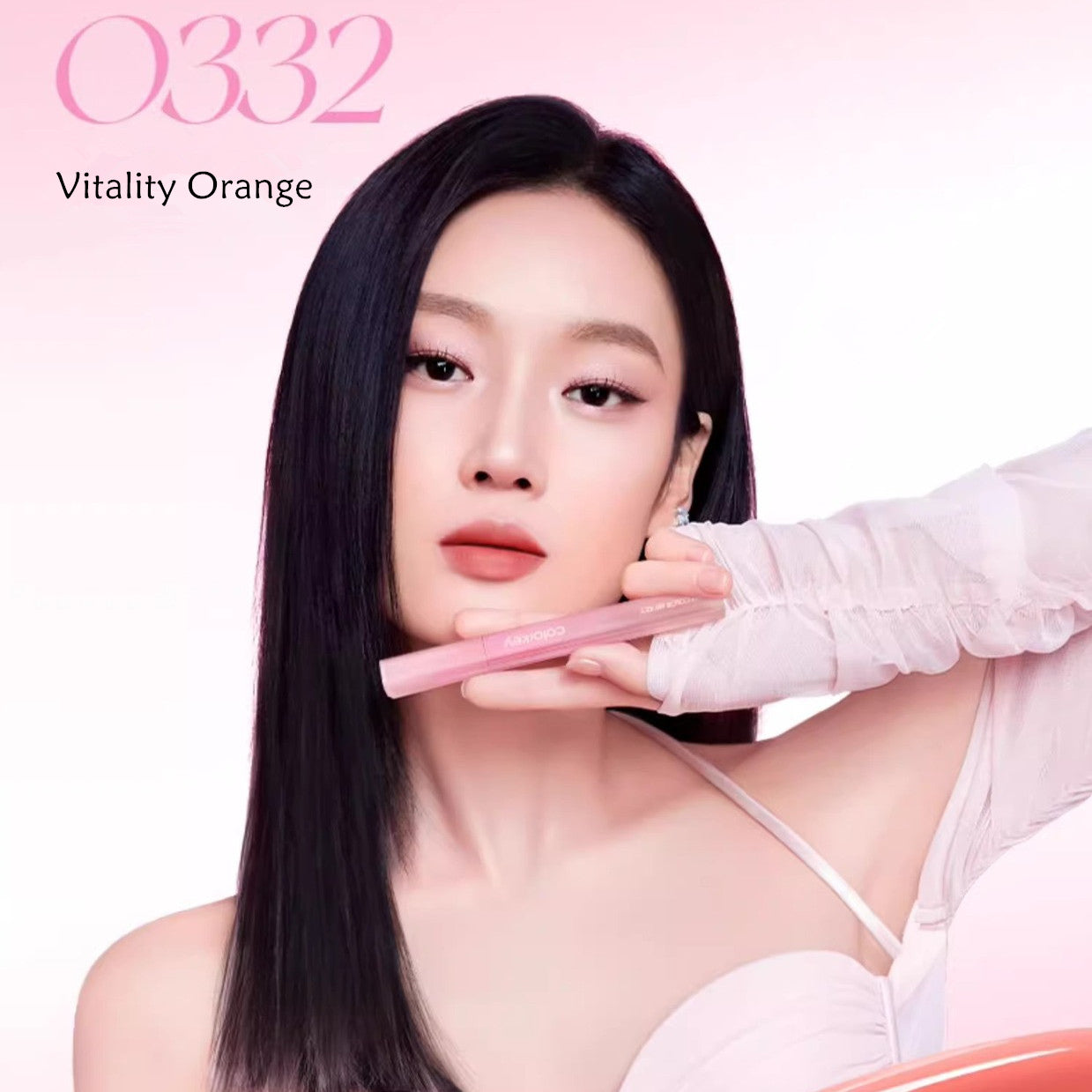 ملمع شفاه COLORKEY Pink Diamond Airy Matte & Mirror T3949