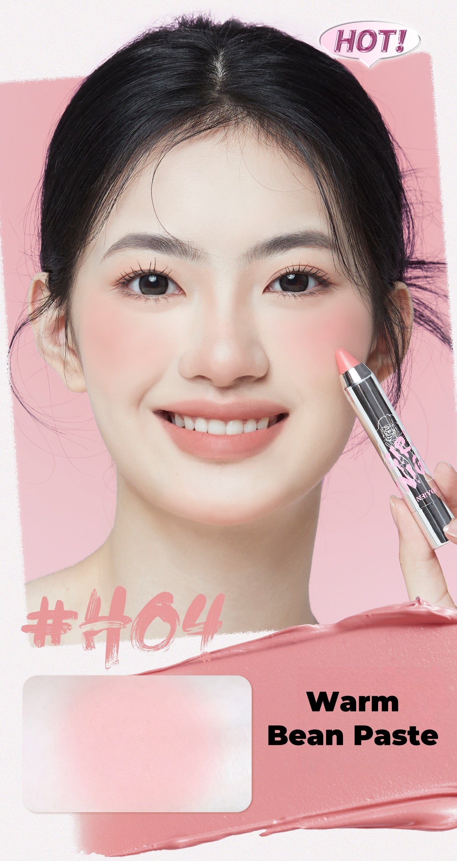 NEIYOU Airy Clay Makeup Blusher Pen T4565
