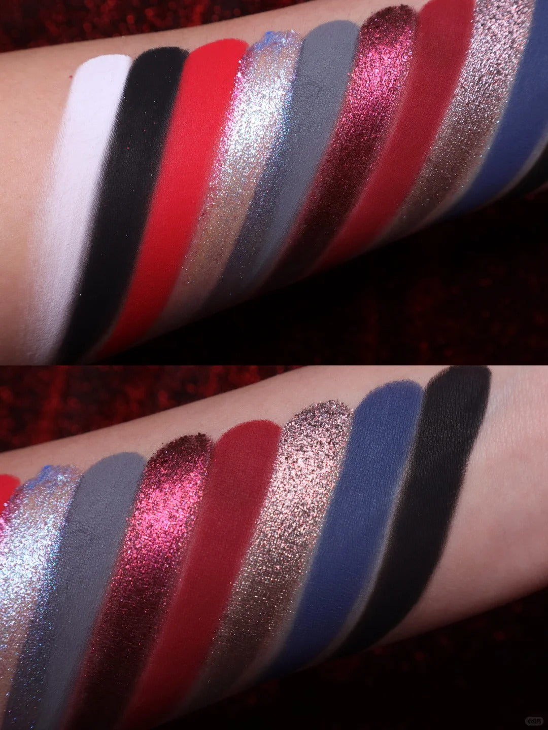 SHELLWE MAKEUP X freya86 PUNK BUNNY Chameleon Eyeshadow Palette