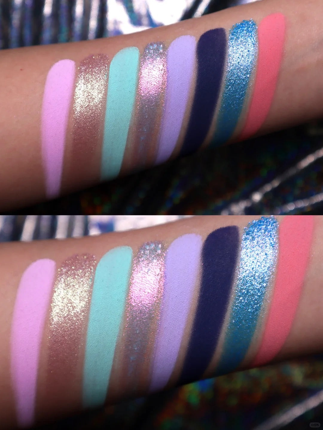 Narimi Exotic Sheep 8-Color Chameleon Eyeshadow Palette (7.0