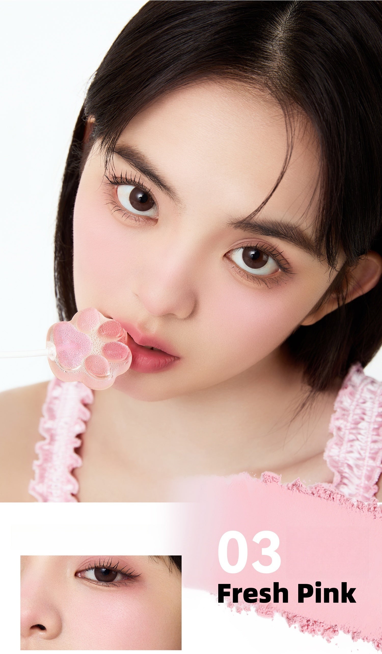NEIYOU Long-wear Matte Blusher Powder T4566