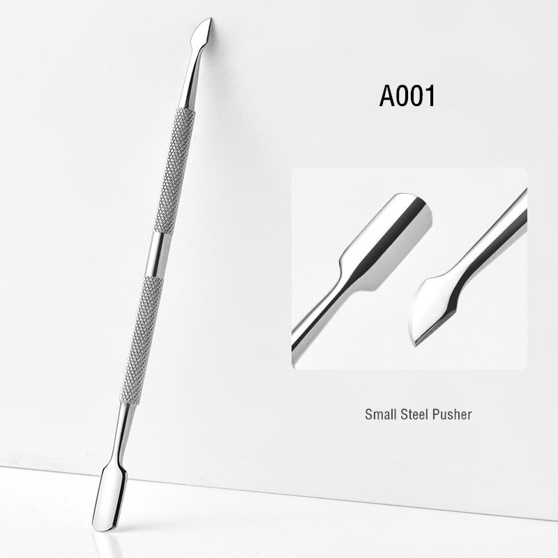 KellyKessa Professional Special Steel Steel Cuticle Pusher Dead Skin Remover T3513
