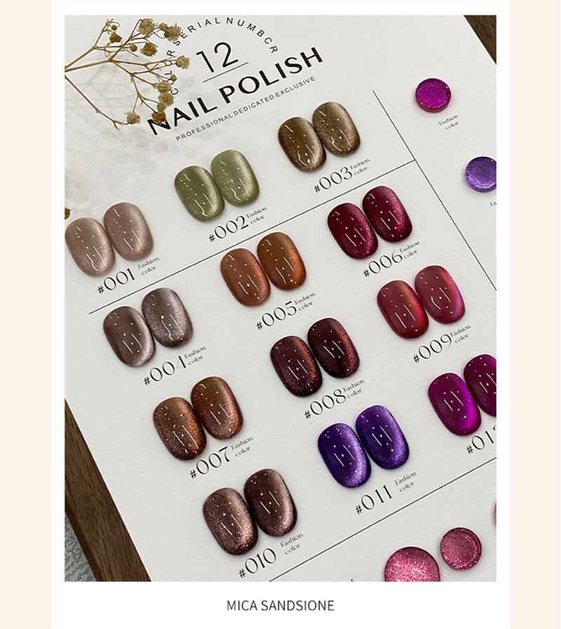 KellyKessa 6g Dragon Fruit Cat Eye Gel Polish T4065 – LookHealthyStore