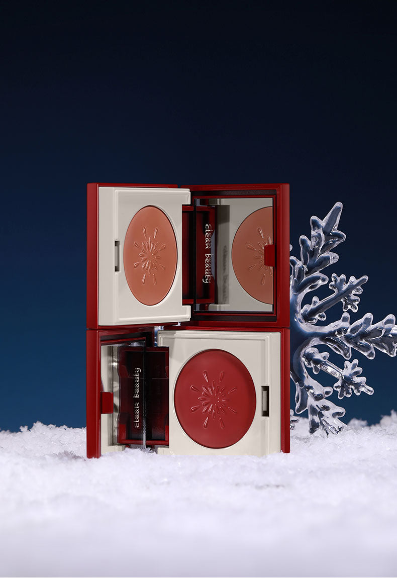 RED CHAMBER Christmas Makeup Cream & Eyeshadow & Highlighter T5322
