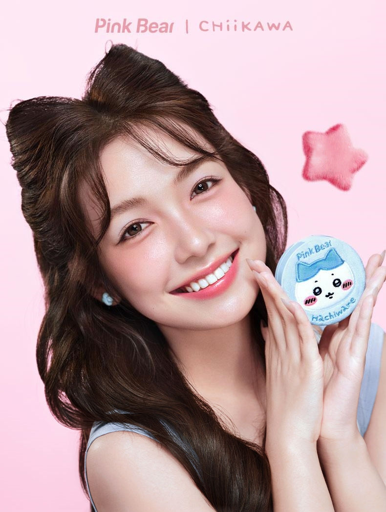 Pink Bear X CHIIKAWA Collection Concealer Air Cushion Foundation