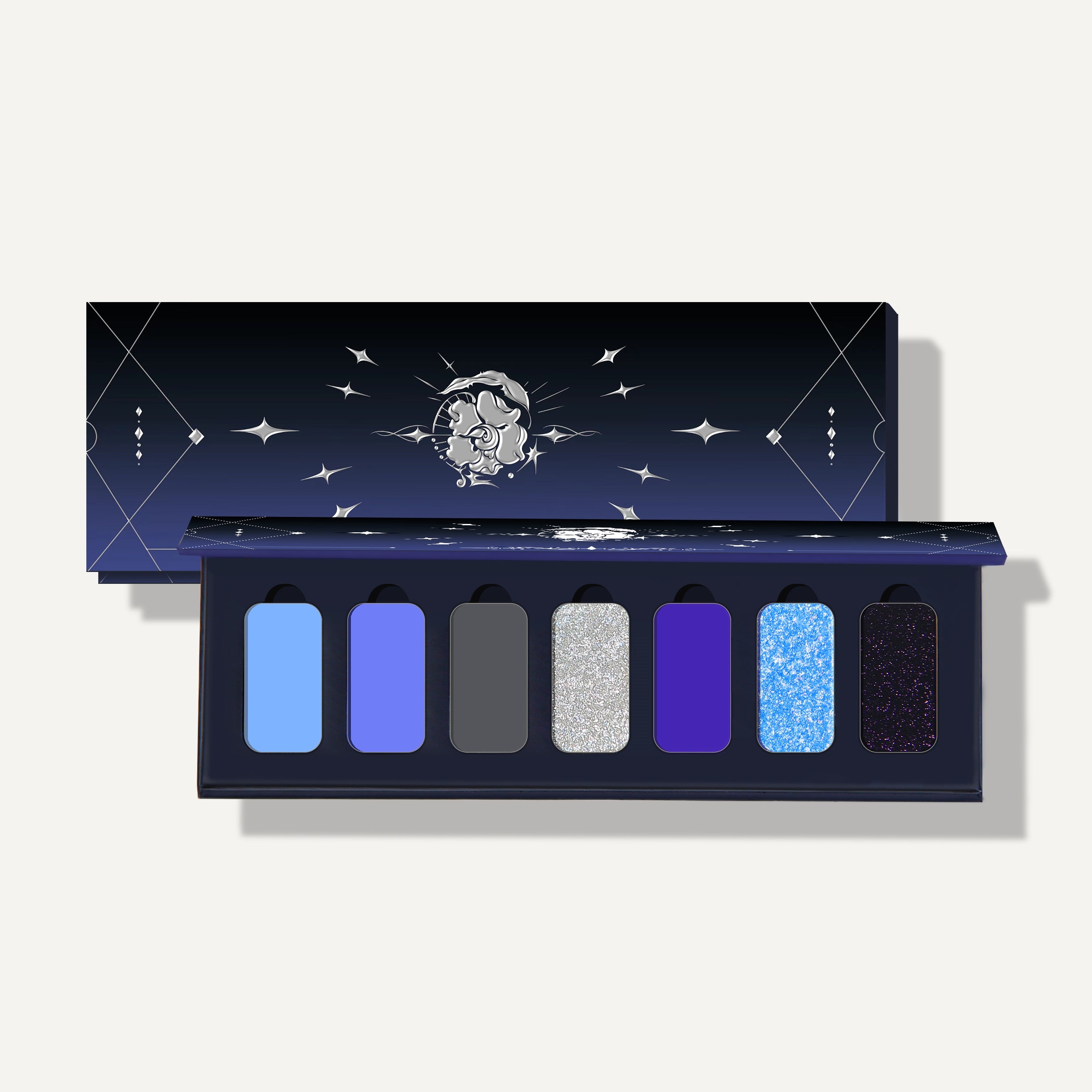 YIZHI Cloud Garden Collection #Quiet Words Eyeshadow Palette