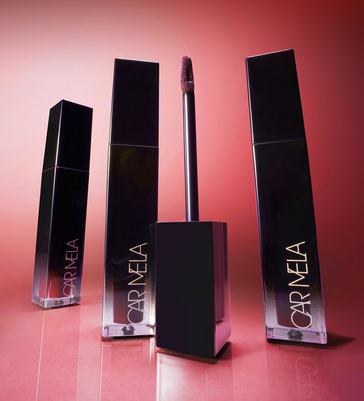 CARMELA Lock-color Gothic Smoky Mirror Lip Gloss T5350