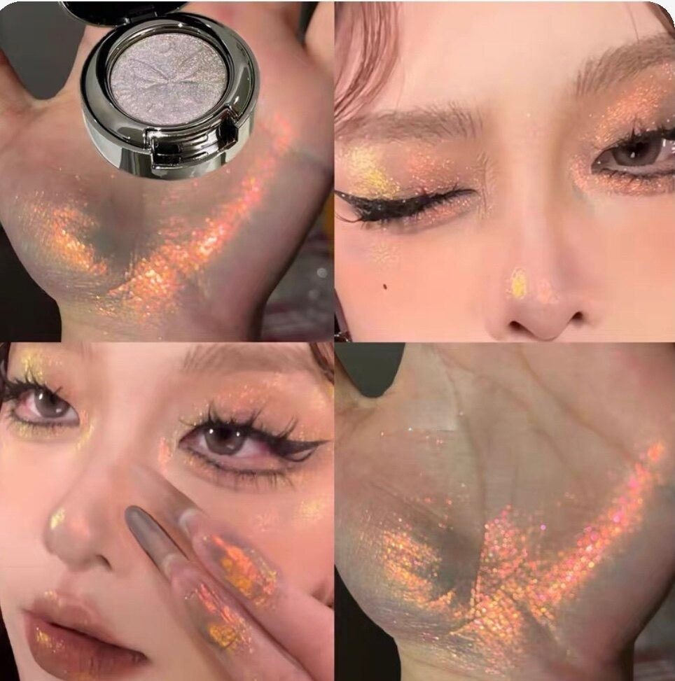 アイシャドウ spiegel SheenEffect Magic Chameleon Eyeshadow #Never End T4646