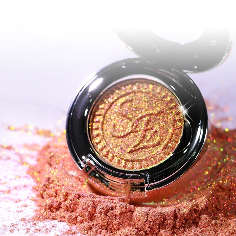 THE SWEETEST ACHE IF I COULD SHINE レア SheenEffect Magic Chameleon Eyeshadow #716 Fireworks T4674