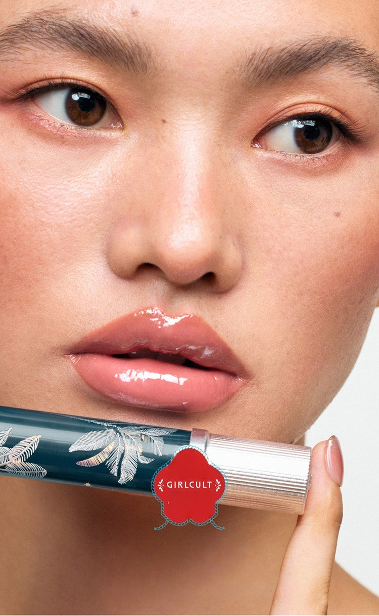 Girlcult Nanyang Holiday Collection Cat Eye Mirror Lip Gloss T5075