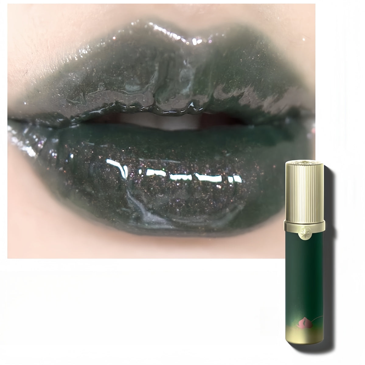 Girlcult Peach Festival Chameleon Mirror Lip Gloss J813 Mandrake