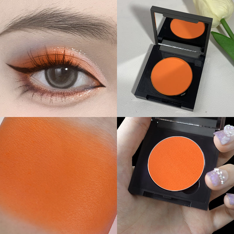 ظلال العيون غير اللامعة أحادية اللون من سلسلة SUET NEI Orange T3910