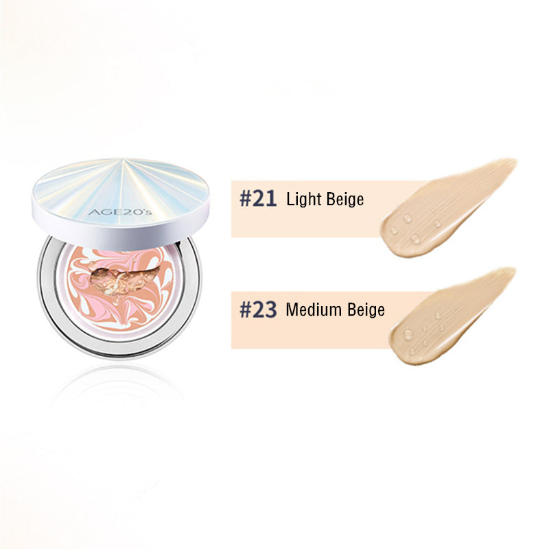 كريم أساس Air Cushion Concealer بثلاثة ألوان من Signature AGE 20's مع عامل حماية من الشمس 50+/PA+++ T3473