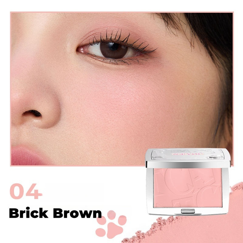 NEIYOU Long-wear Matte Blusher Powder T4566
