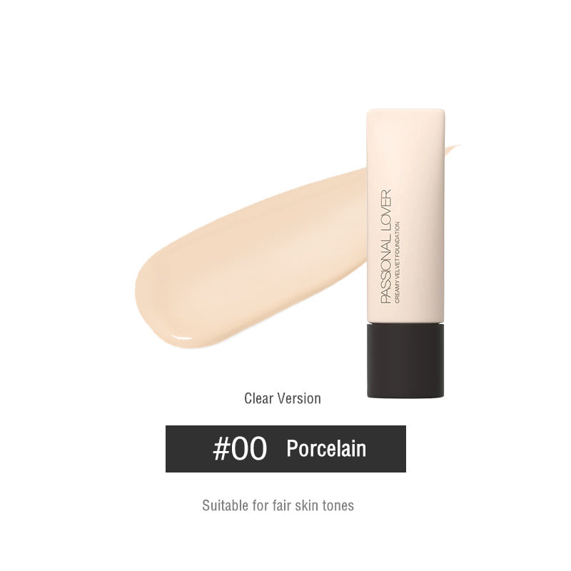 كريم أساس مخملي كريمي من سلسلة Invisible من PASSIONAL LOVER T3852