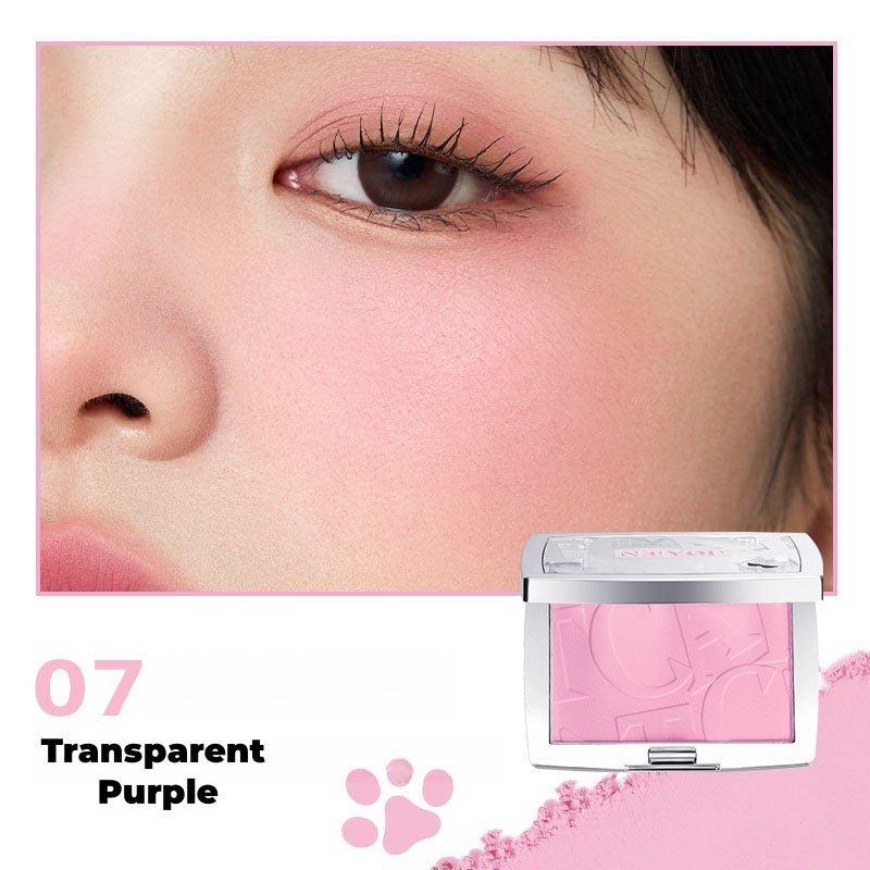 NEIYOU Long-wear Matte Blusher Powder T4566