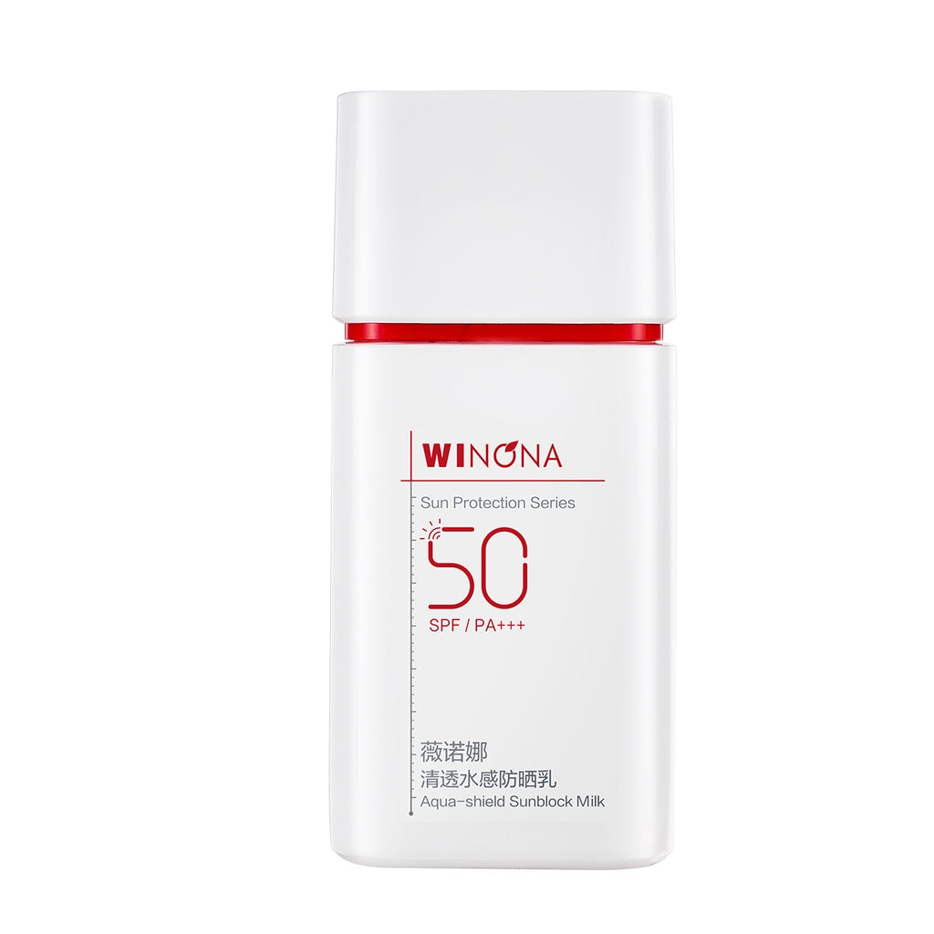 WINONA Sun Protection Series Aqua-Shield Sunblock Milk SPF50 PA+++