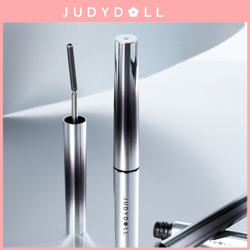 JUDYDOLL Upgrade 3D Curling 6° Curved Metal Pipe Waterproof Mascara (2