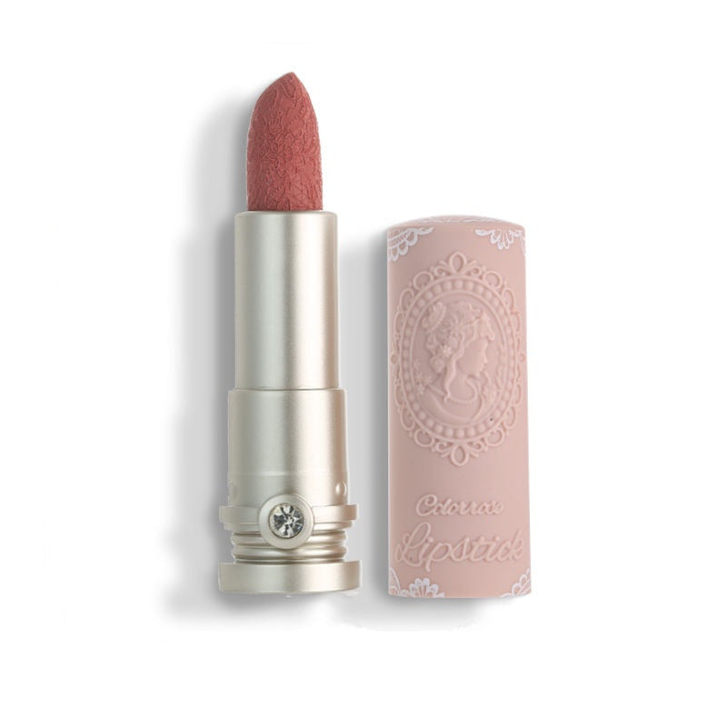 COLORROSE Western Antique Series Relief Matte & Mirror Lipstick