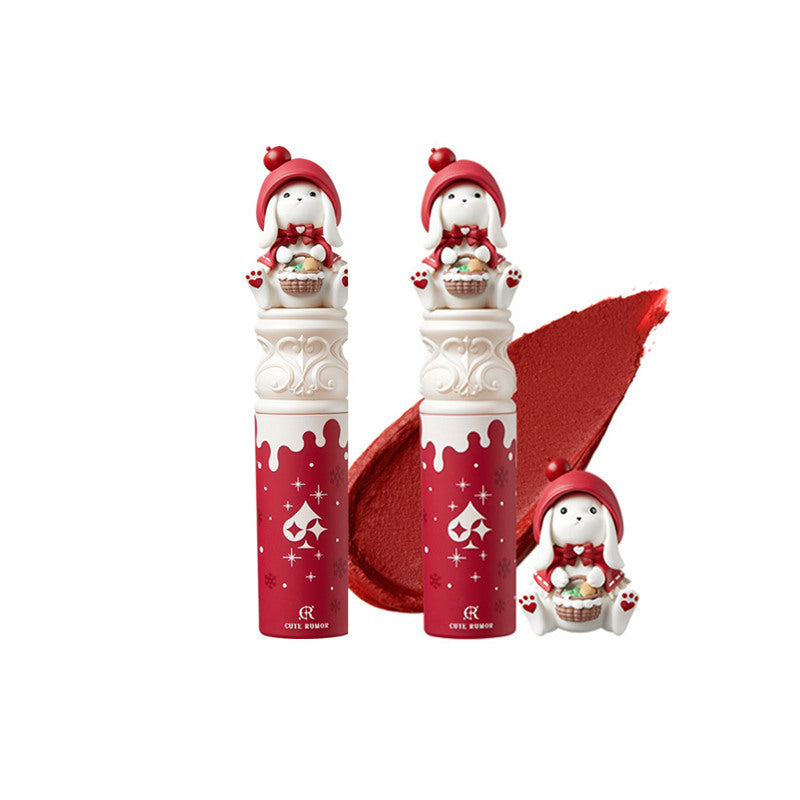 CUTE RUMOR Christmas Series Crystal Mirror & Velvet Matte Lipstick