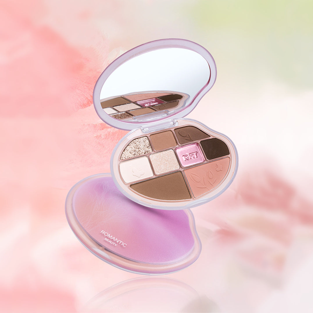 ROMANTIC BEAUTY Flower Spectrum All-In-One Makeup Palette T3828