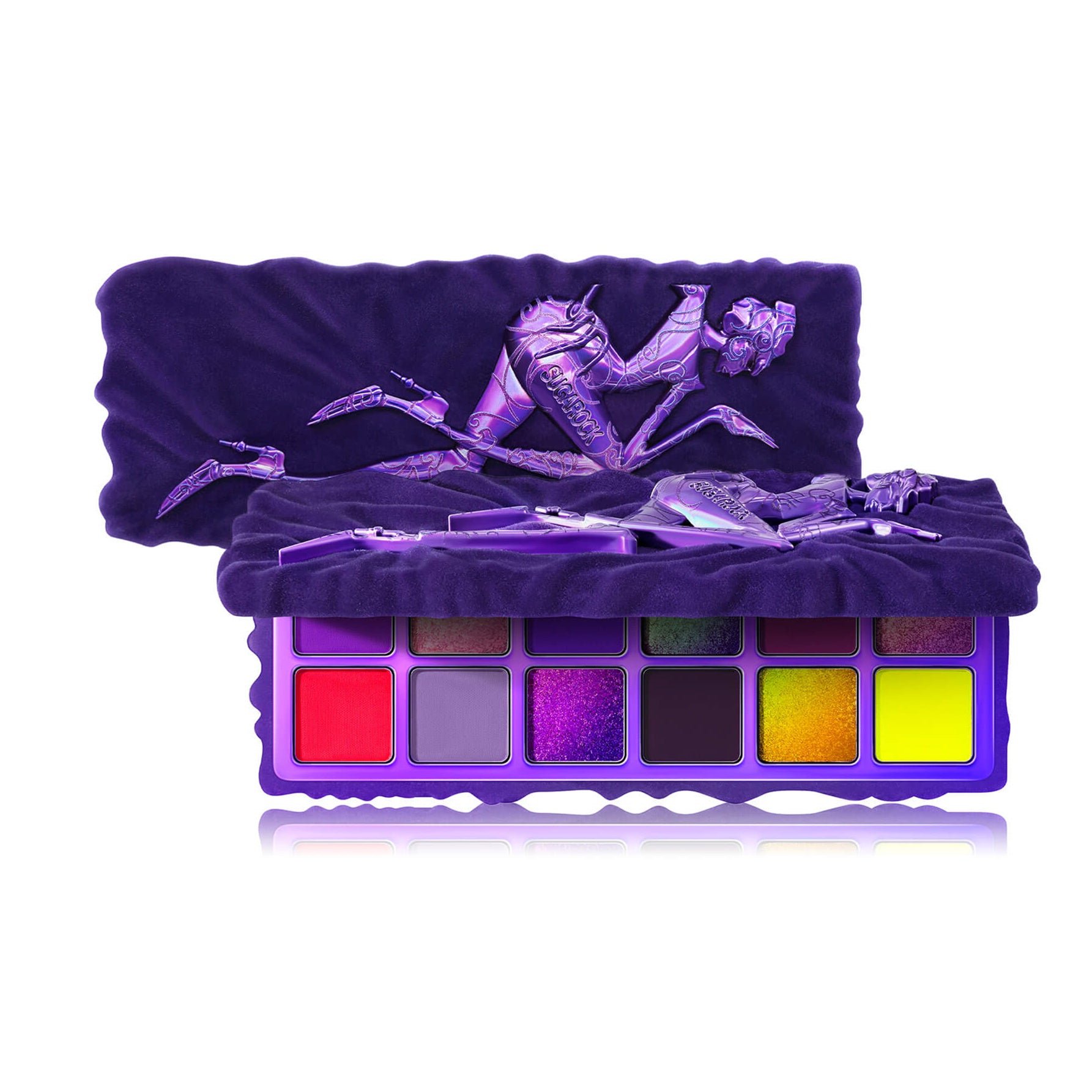 SUGAROCK Extravaganza / ExLegend Supreme 12-Color Eyeshadow