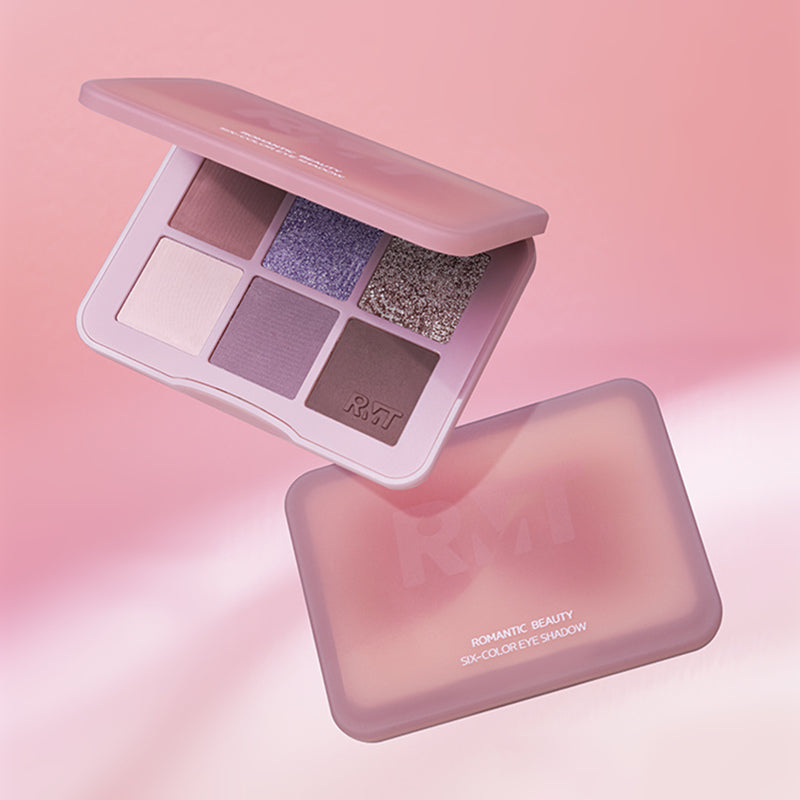 NUANCE BASE SOZAI EDITION 6色セット ROMANTIC BEAUTY Inflorescence 6 Color Eyeshadow Palette T3885