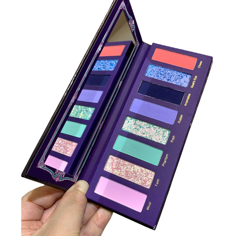 Narimi Exotic Sheep 8-Color Chameleon Eyeshadow Palette (7.0