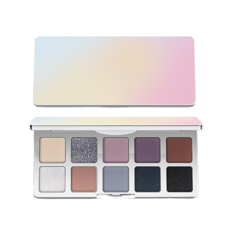 SheDella Colorful Dream 10-Color Eyeshadow Palette T4434