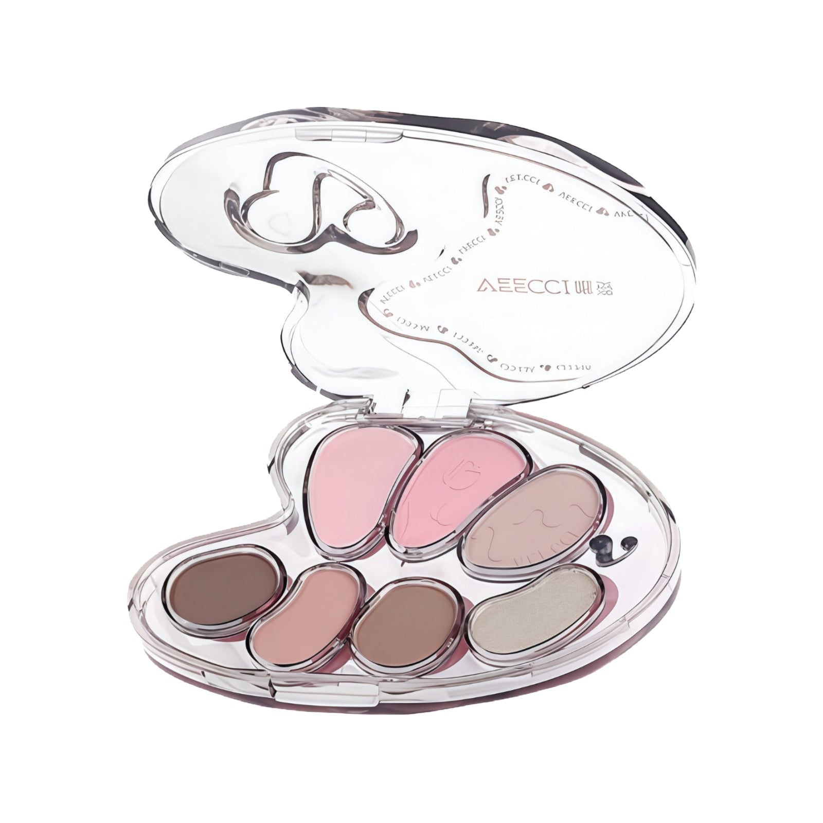 コスメ VEECCI Great Artist 7-color Long-wear Multi-use Eyeshadow Palette