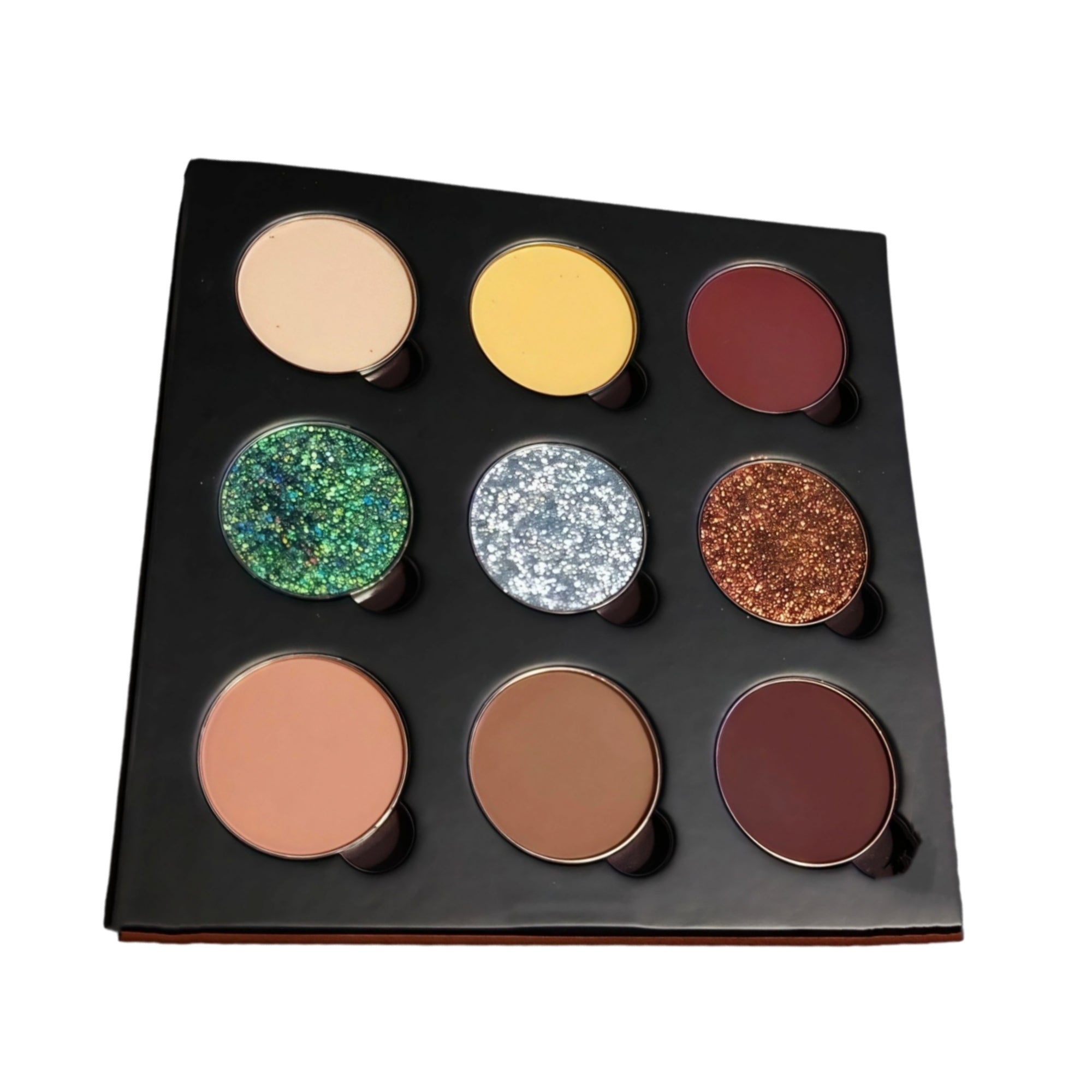 MuWen Dead Leaf Butterfly 9 Colors Chameleon Eyeshadow Palette T4576