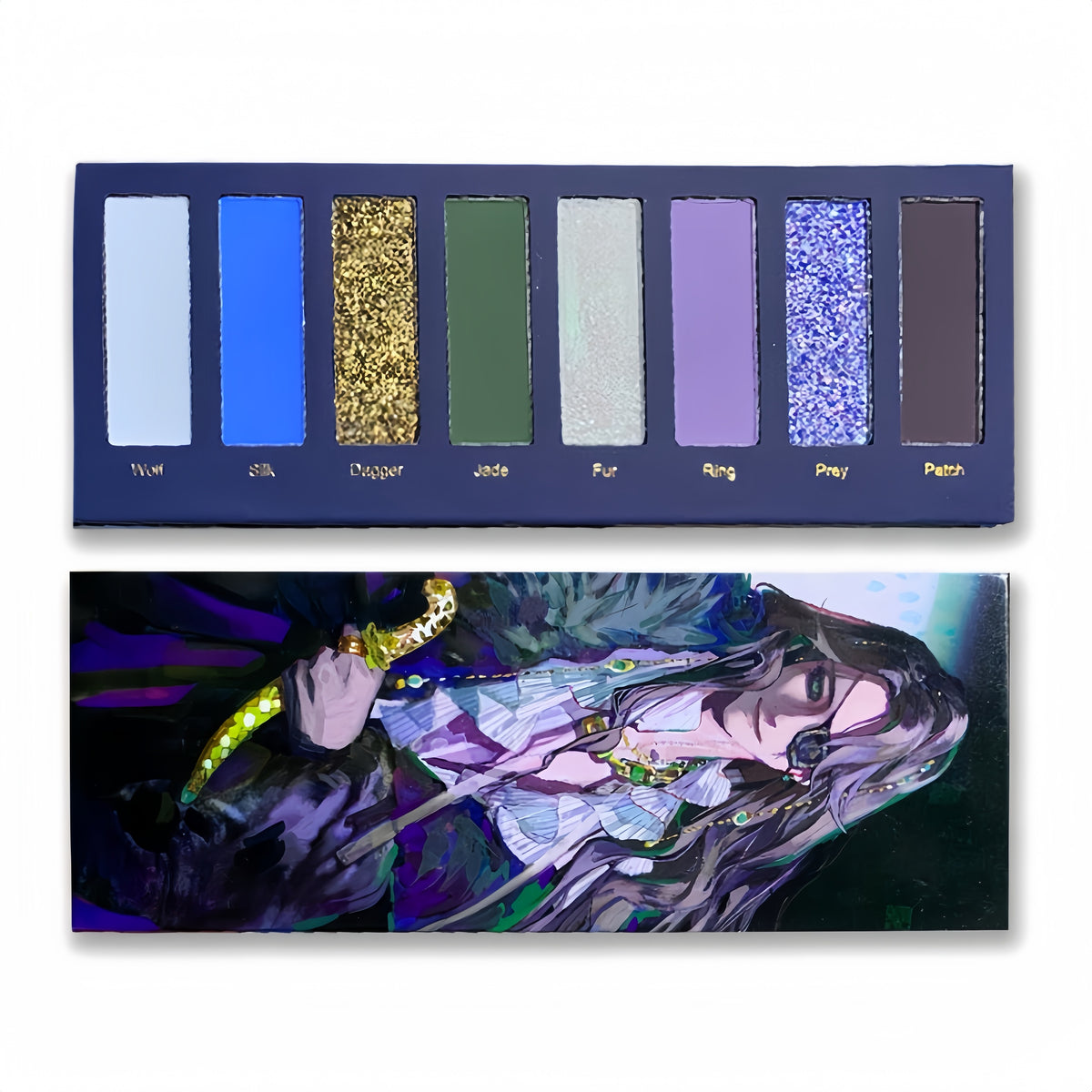 Narimi One-Eyed Count 8-Color Chameleon Eyeshadow Palette