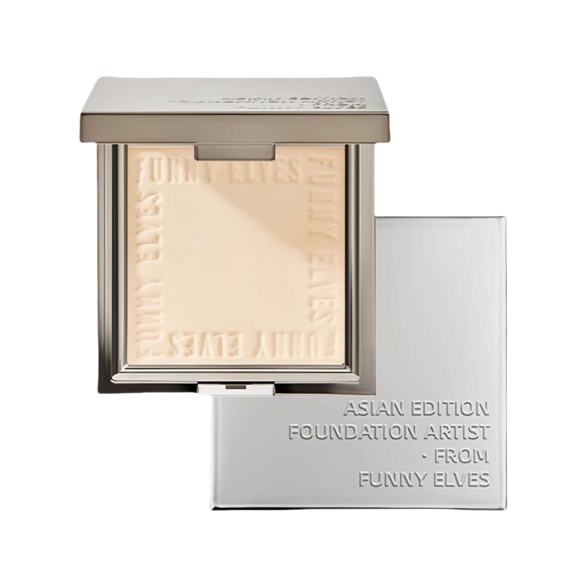 Funny Elves Long-wear Oil-control Concealer Pressed Powder T4825