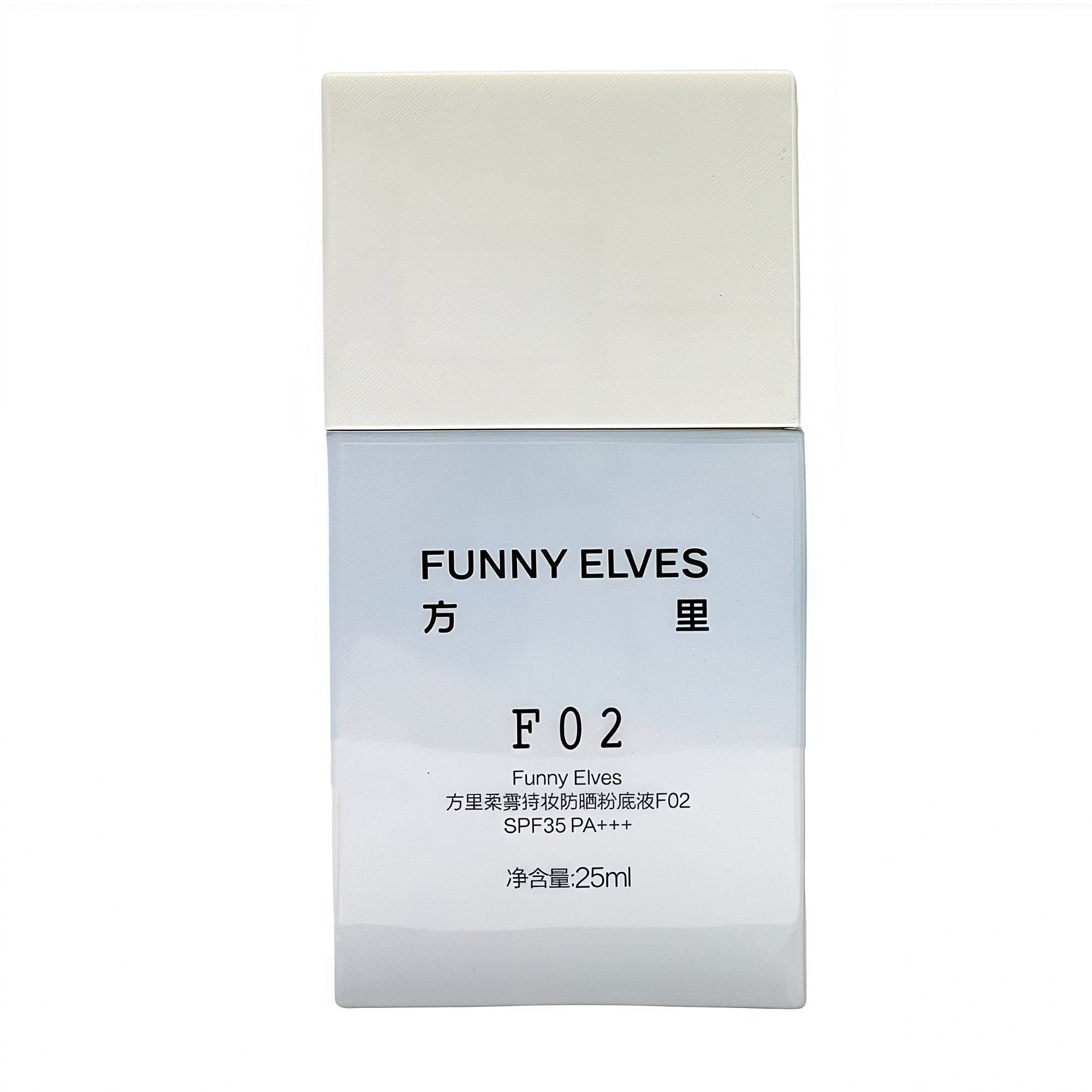 Funny Elves Sun Protection Lone-wear Liquid Foundation SPF35 PA+++