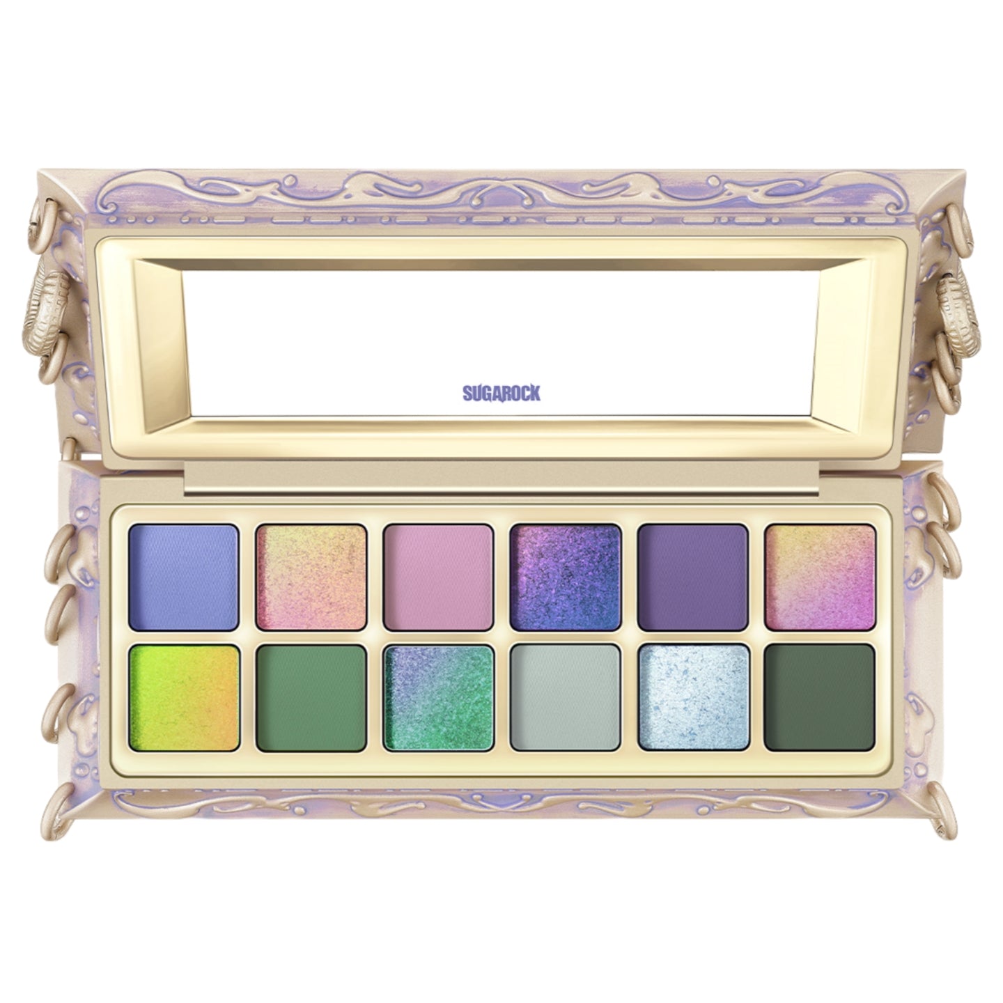 SUGAROCK Luna Lure 12 Color Eyeshadow Palette T4979 – LookHealthyStore