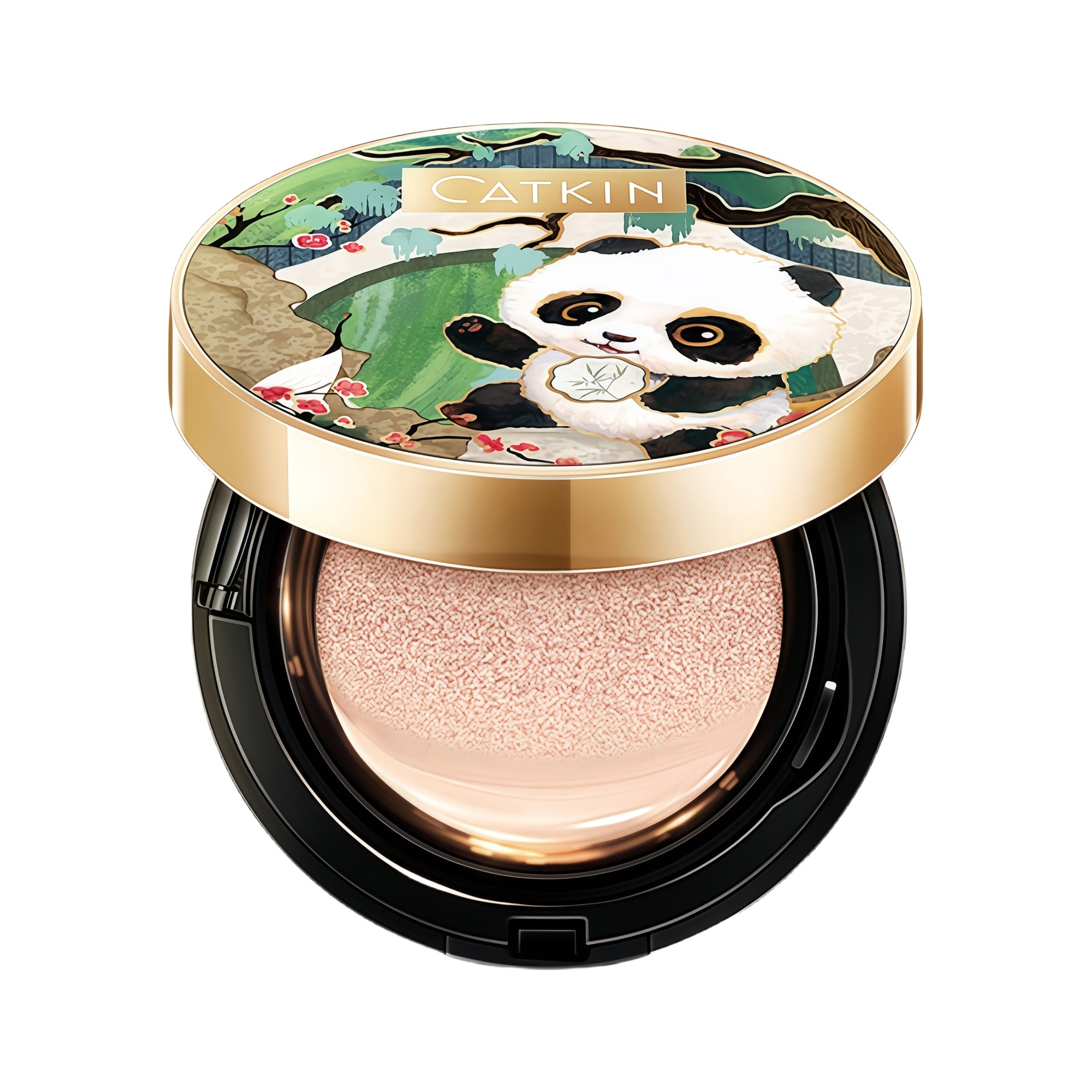 CATKIN Panda Paradise Concealer & Oil-control Air Cushion