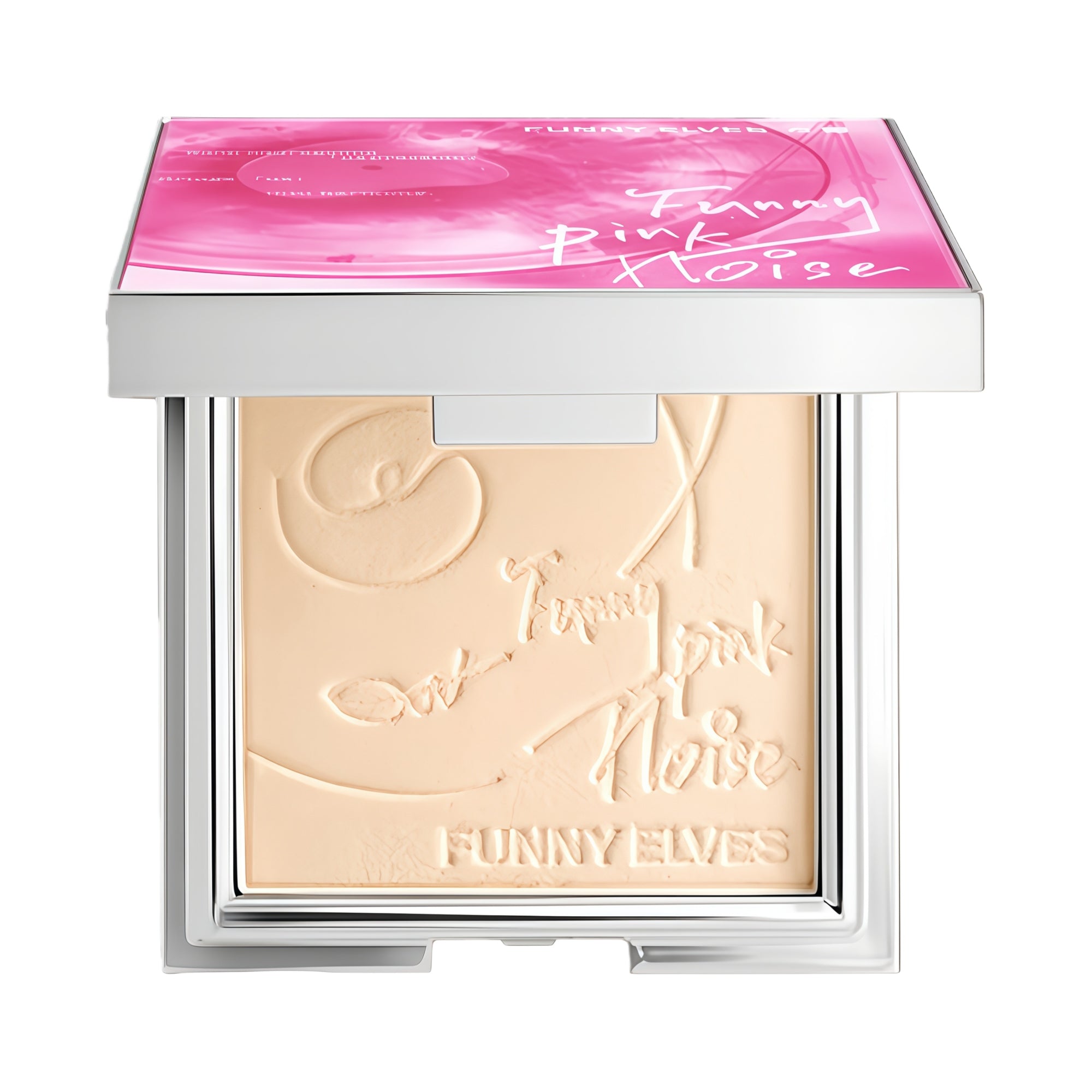 Funny Elves Long-wear Oil-control Pressed Powder (2.0) T5327