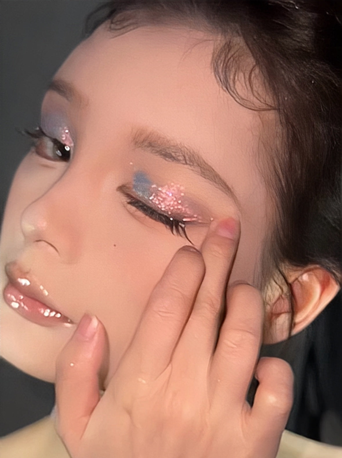 THE SWEETEST ACHE IF I COULD SHINE レア SheenEffect Magical Chameleon Eyeshadow #Belated Arrival T5198