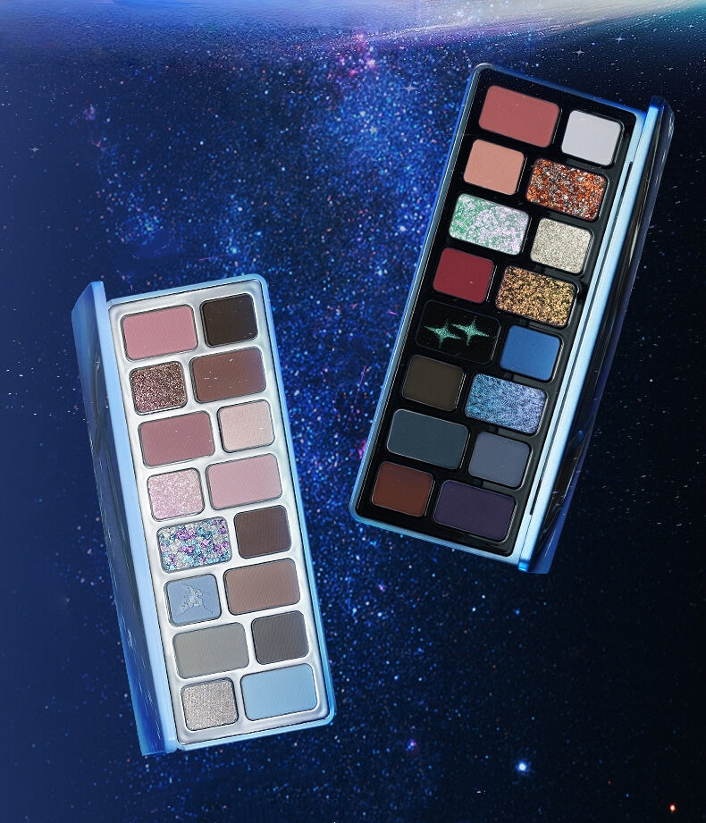 QianYan X Freya86 Breaking Cocoon #Star Core Eyeshadow Palette