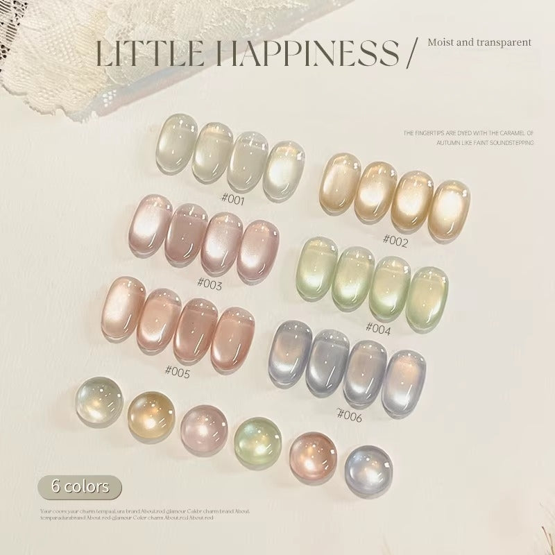 フェイスジェル・ゲル YOU KellyKessa 15ml Simple Joys Collection Cat Eye Gel Polish T5593