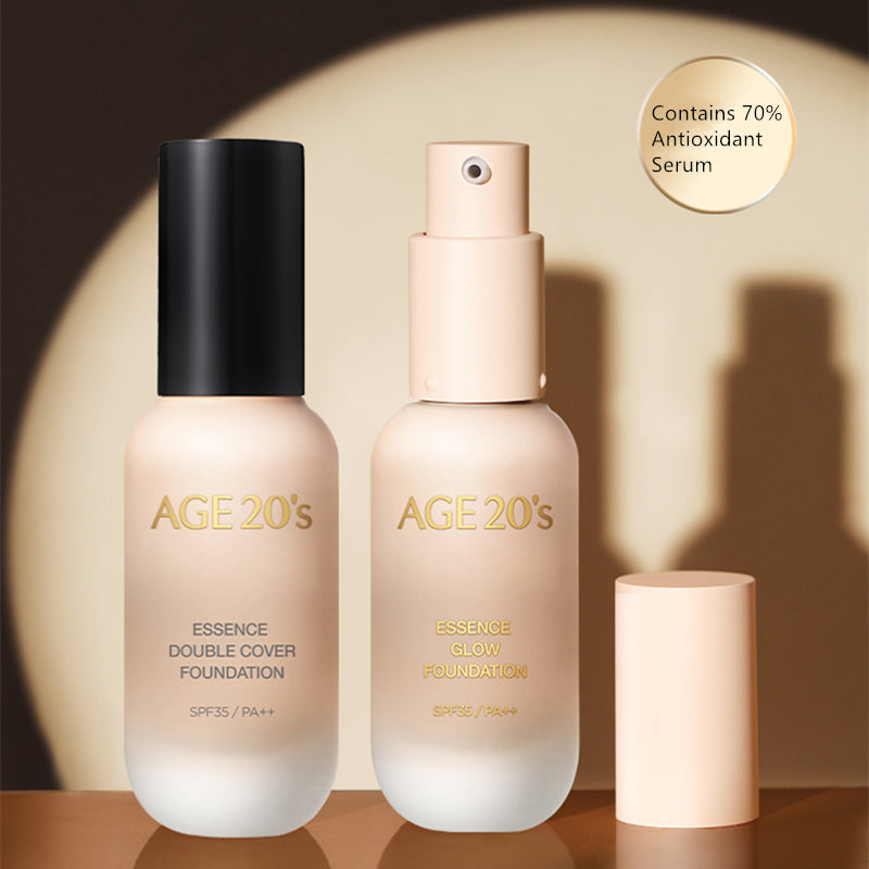 AGE 20's Essence Glow Liquid Foundation SPF 35+ PA++ T2943