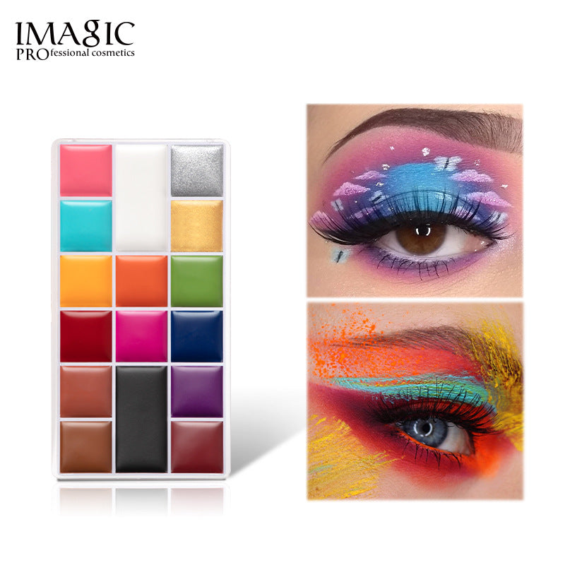 Did anyone try IMAGIC Body paint palette? I noticed that they just